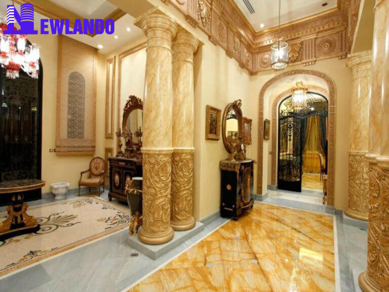 Báo giá đá marble vàng 2021 tại Hà Nội