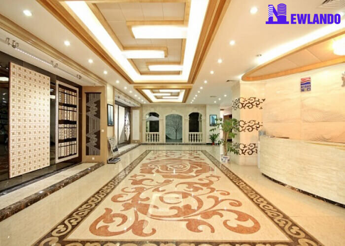 Đá Marble lát sàn mang lại vẻ đẹp thanh lịch cho không gian sống của gia đình bạn 