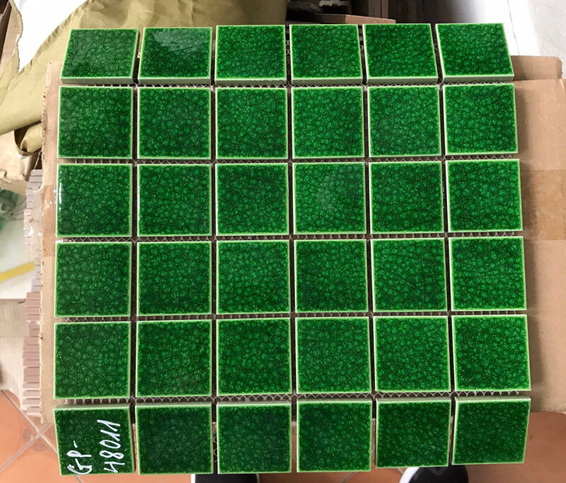 Gạch mosaic gốm