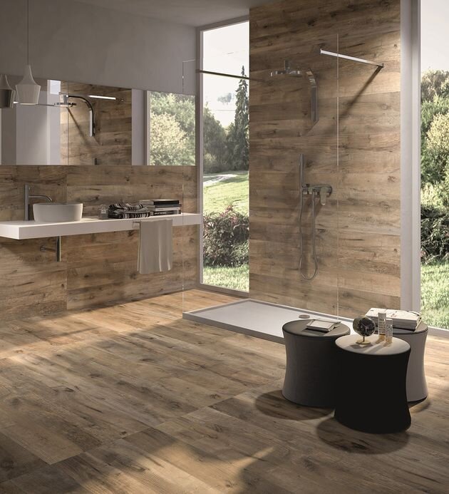 Các cách bố trí ốp nhà vệ sinh đẹp