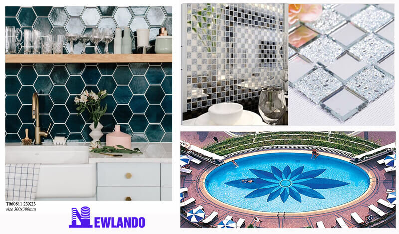 Chi tiết ưu điểm, phân loại, ứng dụng của gạch Mosaic