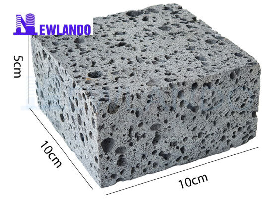 Đá cubic ong xám lát lối đi sân vườn MT-DO00031