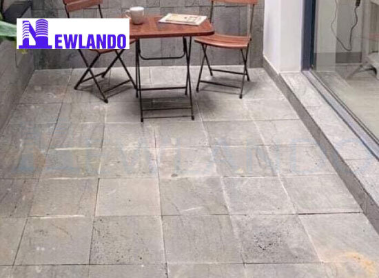 Đá ong xám lát nền 30x30cm MT-DO00028