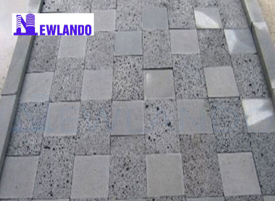 Đá ong xám lát nền 30x30cm MT-DO00028