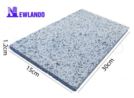 Đá ong xám ốp tường 15x30cm MT-DO00003