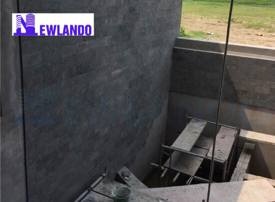 Đá ong xám ốp tường 15x30cm MT-DO00003