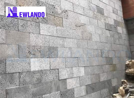 Đá ong xám ốp tường 15x30cm MT-DO00003