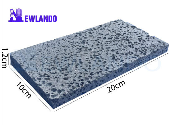Đá ong xám ốp tường 3D đa quy cách 10x20cm MT-DO00008