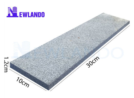 đa ong xám ốp tường 3D đá quy cách 10x30cm MT-DO00002