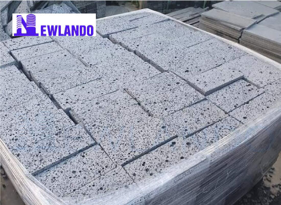 đa ong xám ốp tường 3D đá quy cách 10x30cm MT-DO00002