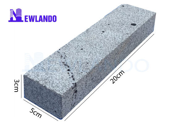 Đá ong xám ốp tường 3D đa quy cách 5x20cm MT-DO00007