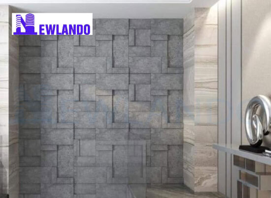 Đá ong xám ốp tường 3D đa quy cách 5x20cm MT-DO00007