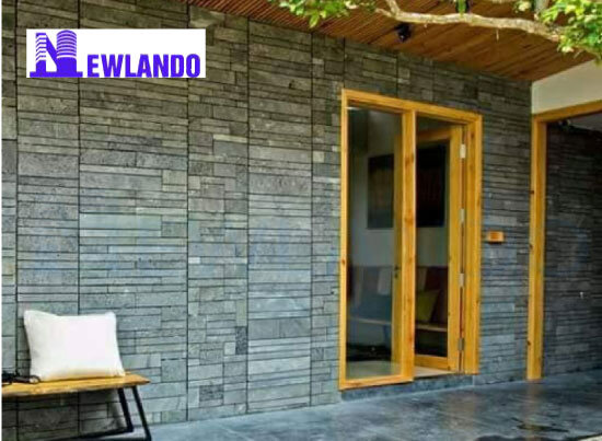 Đá ong xám ốp tường 3D trang trí đa quy cách 5x30cm MT-DO00015