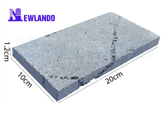 Đá ong xám ốp tường bao quanh 10x20cm MT-DO00005 