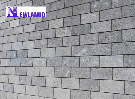 Đá ong xám ốp tường bao quanh 10x20cm MT-DO00005 