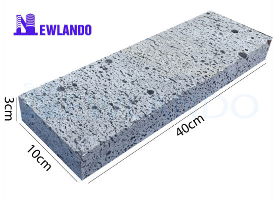 Đá ong xám ốp tường bao quanh 10x40cm MT-DO00018