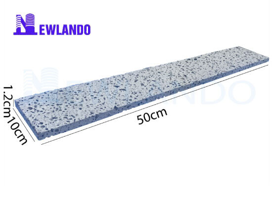 Đá ong xám ốp tường sole 10x50cm MT-DO00010 