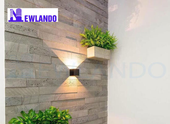 Đá ong xám ốp tường sole 10x50cm MT-DO00010 