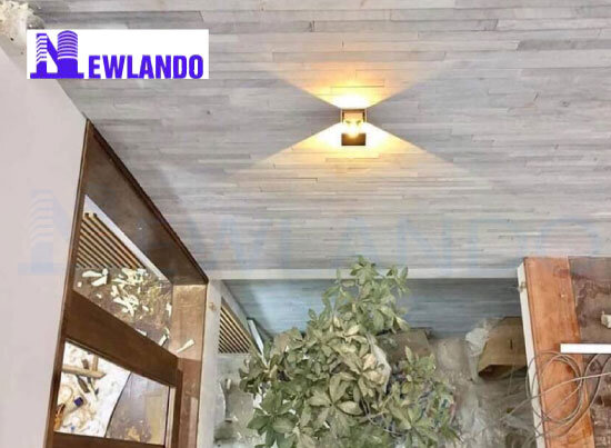 Đá ong xám ốp tường sole trang trí 5x40cm MT-DO00019