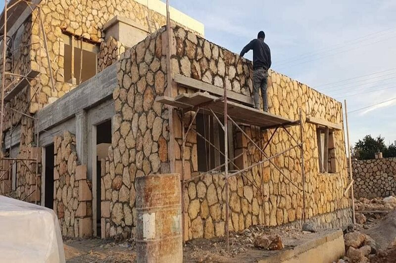 Đá rối hoàn thiện mặt tiền kiến tạo nét đẹp không bao giờ là lỗi thời