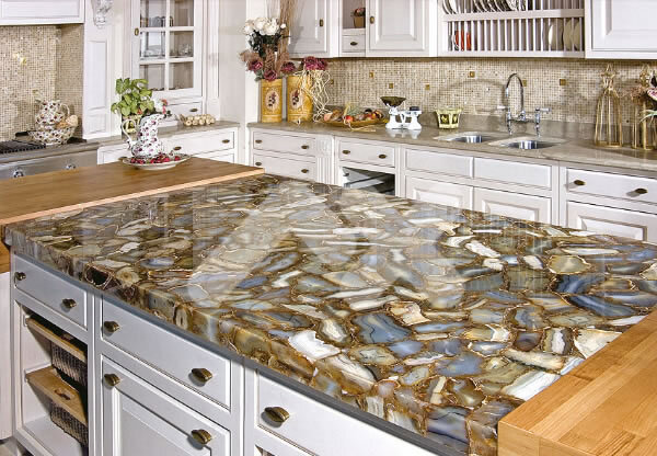 Đáp ốp lát bàn bếp