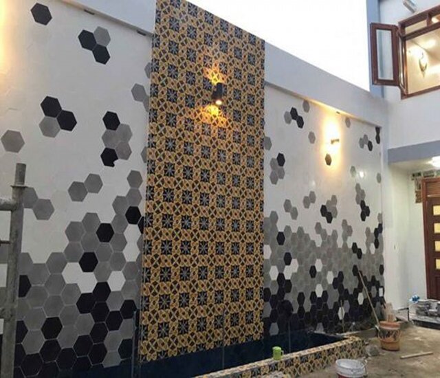 Gạch bông cổ điển - Sự lựa chọn cho ngôi nhà phong cách châu Âu