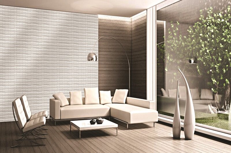 Gạch inax nội thất - vẻ đẹp, sự độc đáo khác lạ cho không gian nhà bạn!