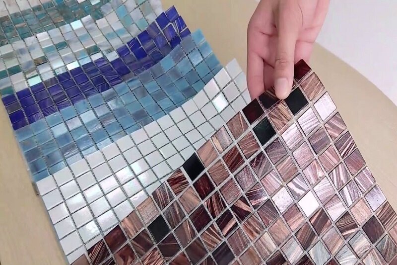 Gạch kính mosaic Newlando chất lượng hàng đầu Việt Nam