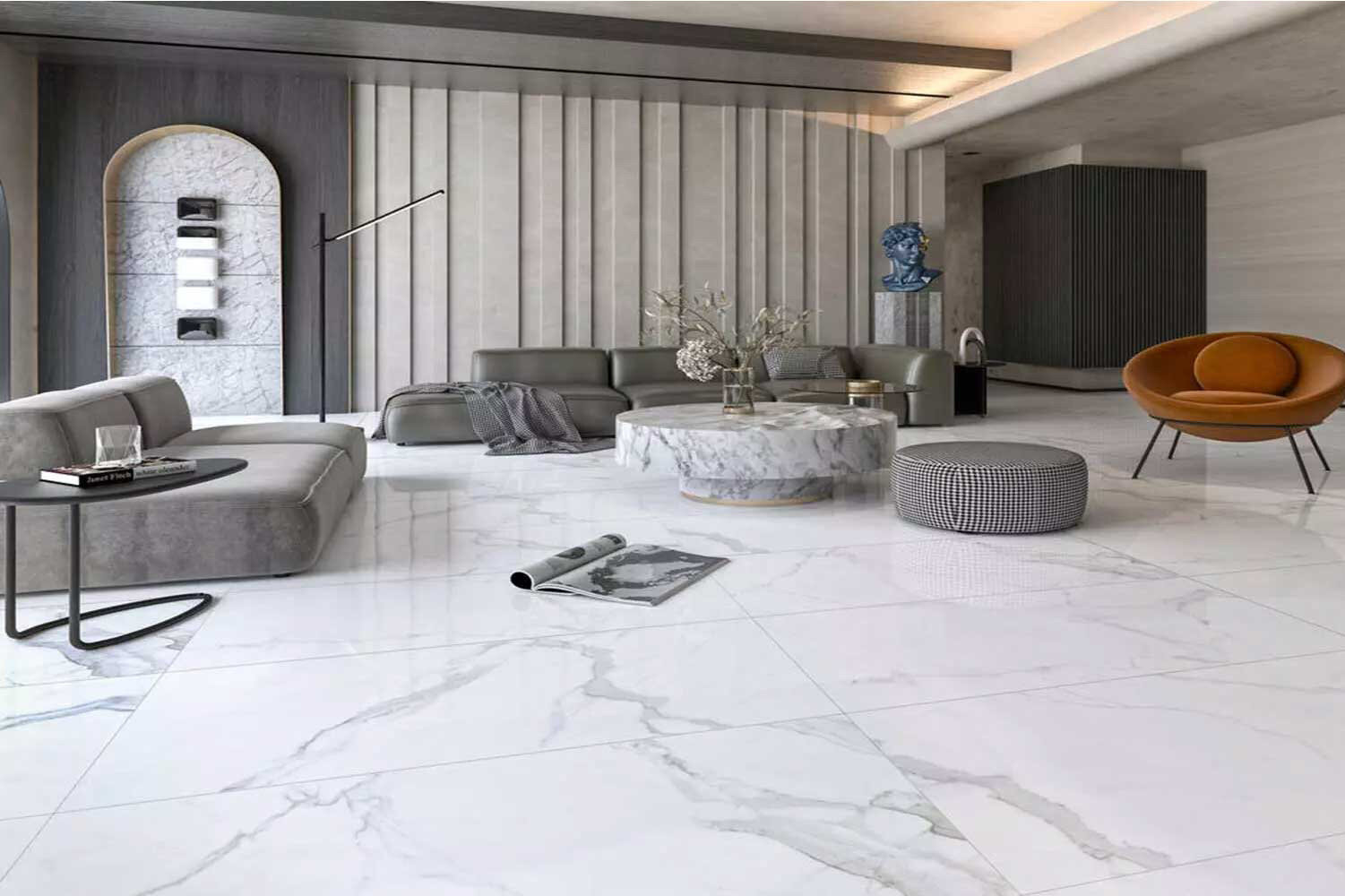 Gạch lát sàn cao cấp: Nâng tầm đẳng cấp cho mọi không gian