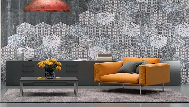 Gạch lục giác ứng dụng trong những không gian nào?