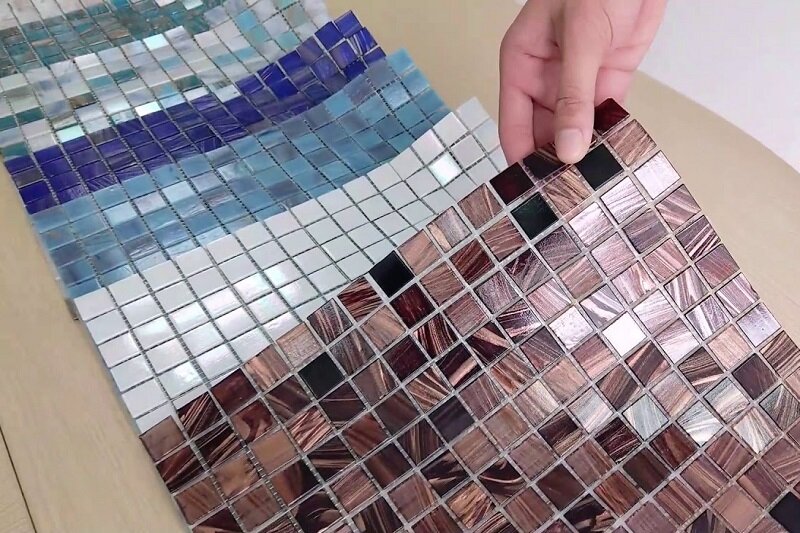 Gạch mosaic - Dấu ấn cho không gian thời thượng