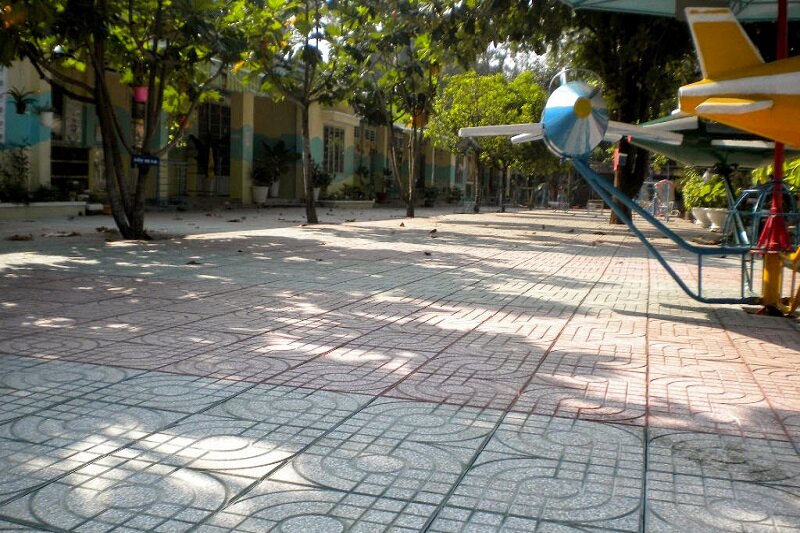 Gạch Terrazzo và tính ứng dụng trong các không gian hiện đại