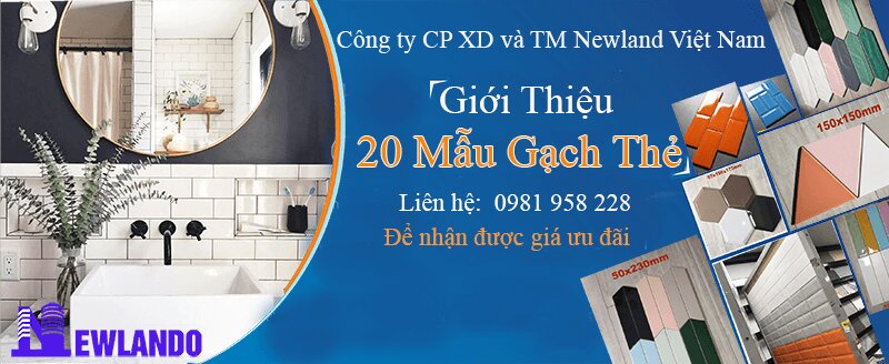 Gạch thẻ chính hãng, giá ưu đãi tốt nhất thị trường