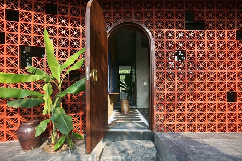 Gạch thông gió đất nung - Tối ưu hóa luồng không khí và ánh sáng tự nhiên cho công trình của bạn