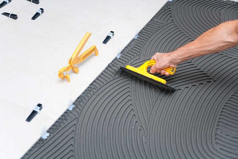 Giới thiệu 3 loại  keo Weber chuyên dụng cho mẫu gạch lát nền nhà vệ sinh