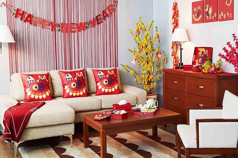 Gợi ý cách trang trí nhà ngày Tết đơn giản và đẹp nhất 2023