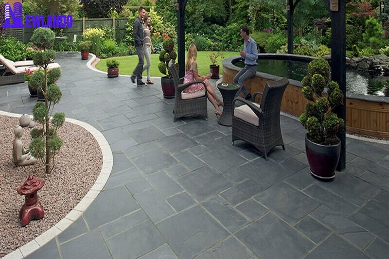 Kho đá tự nhiên lát sân vườn Hà Nội uy tín - chất lượng