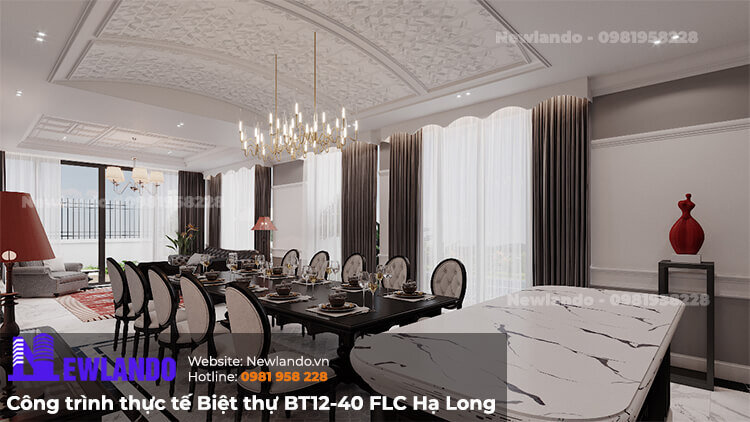 Mẫu nhà đẹp Biệt thự BT12-40 FLC Hạ Long