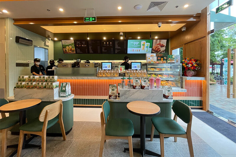 Newlando đồng hành cùng Phúc Long Tea Quảng Ninh