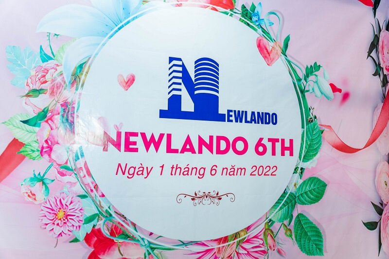 Newlando kỷ niệm 6 năm ngày thành lập (1/6/2016 - 1/6/2022)