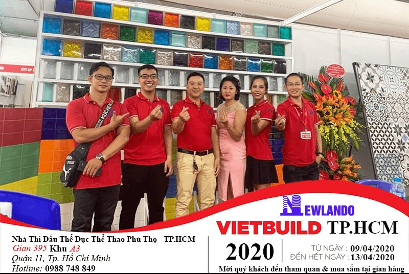 Newlando - Sự kiện Vietbuild tháng 4/2020