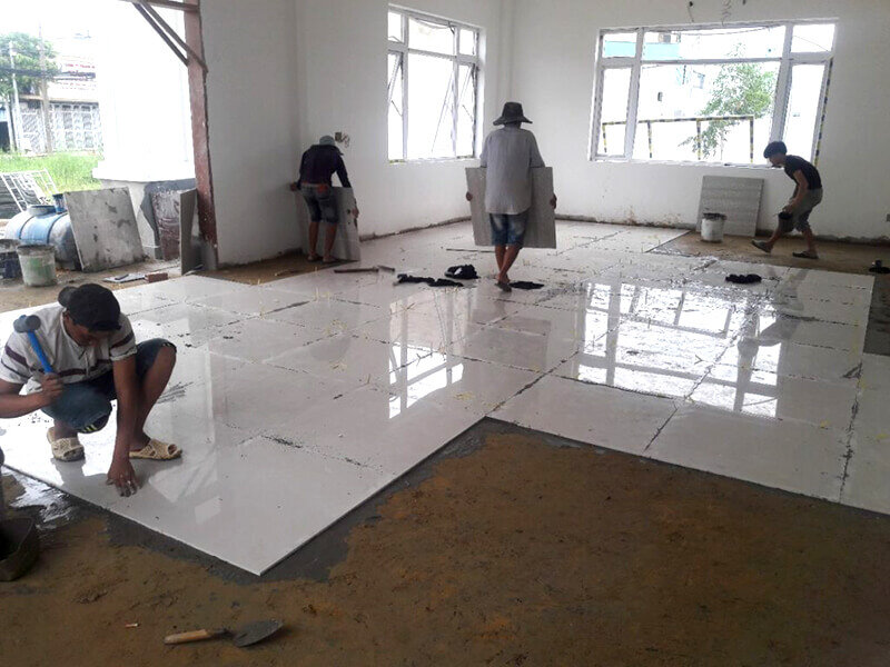 Newlando Việt Nam tuyển dụng đội thợ thi công 
