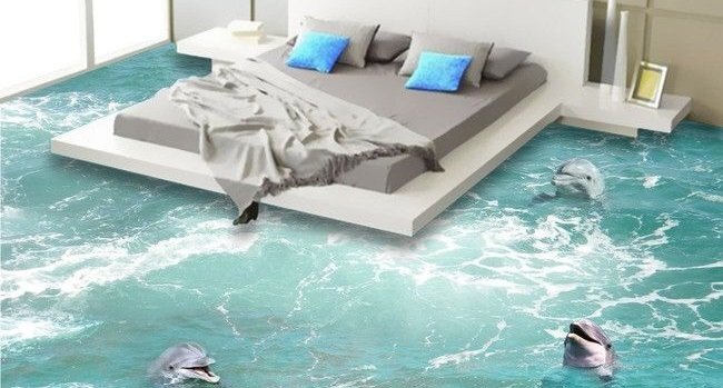 Những mẫu gạch 3D trang trí đẹp hút hồn cho ngôi nhà