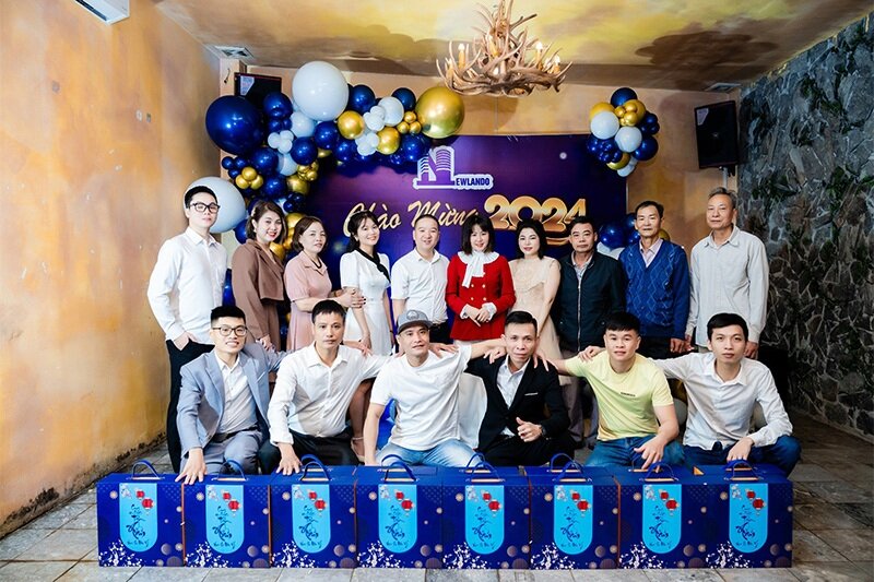 Tất niên Newlando 2023 chào mừng 2024 thịnh vượng