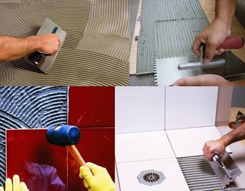 Tiết lộ bí mật đằng sau mỗi phương pháp thi công gạch ốp lát