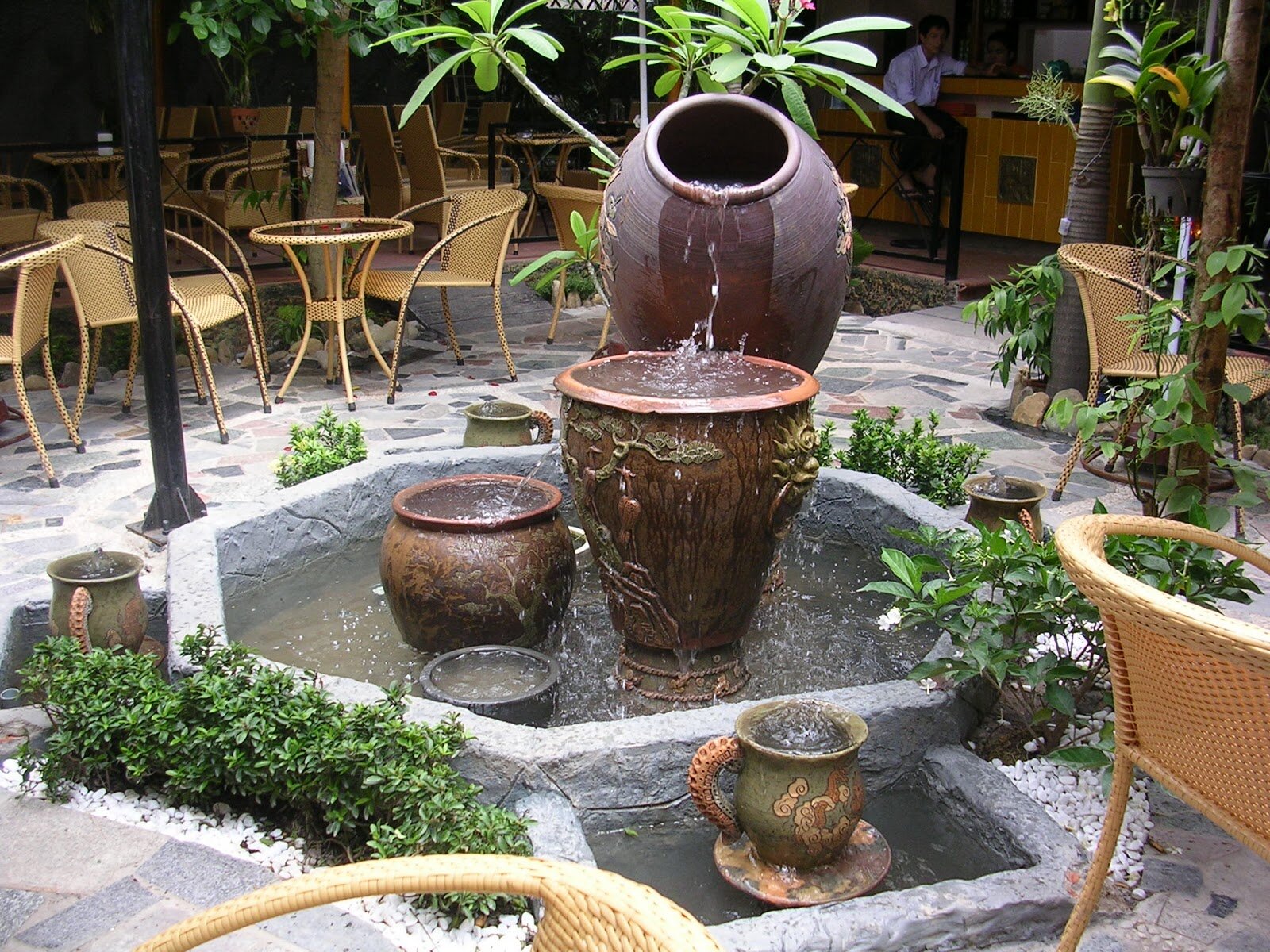 Tiểu cảnh ngoài trời - không gian cho sự tĩnh lặng