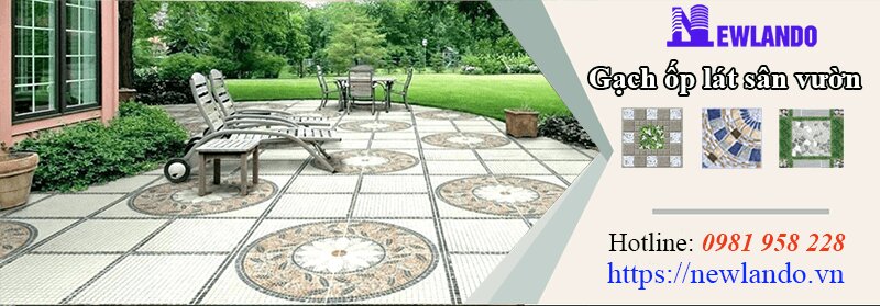 Tiêu chí chọn gạch lát sân vườn chuẩn đẹp