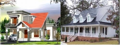 Tư vấn lựa chọn dùng tôn và ngói lợp mái nhà