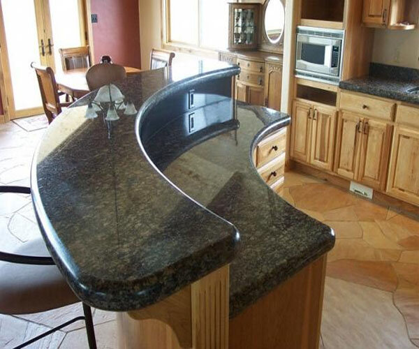 Ứng dụng của đá granite đen trong trang trí nội ngoại thất