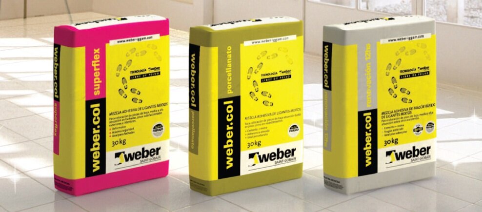 Ưu điểm của keo dán gạch weber
